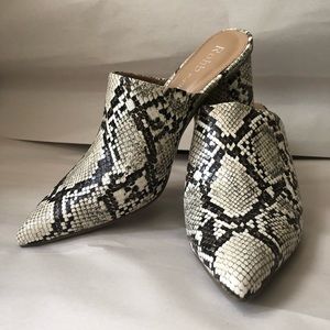 Rohb by Joyce Azria | Willow Pointed Toe Blockheel